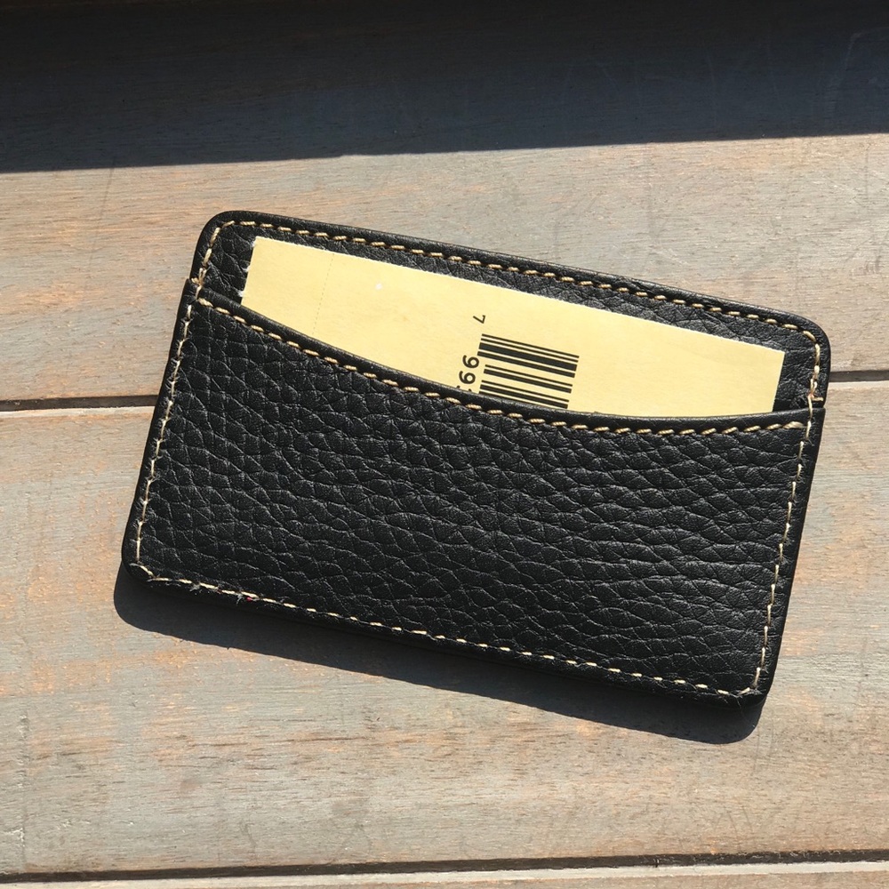 Pebble Grain Dooney & Bourke Business Card Case - Picture 5 of 5